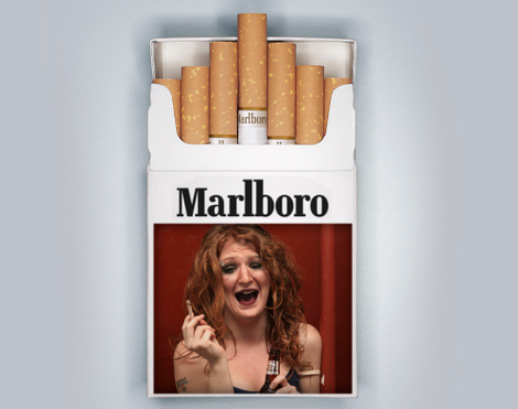 Illustration for article titled FDA Approves Putting Picture Of Trish On Cigarette Packs
